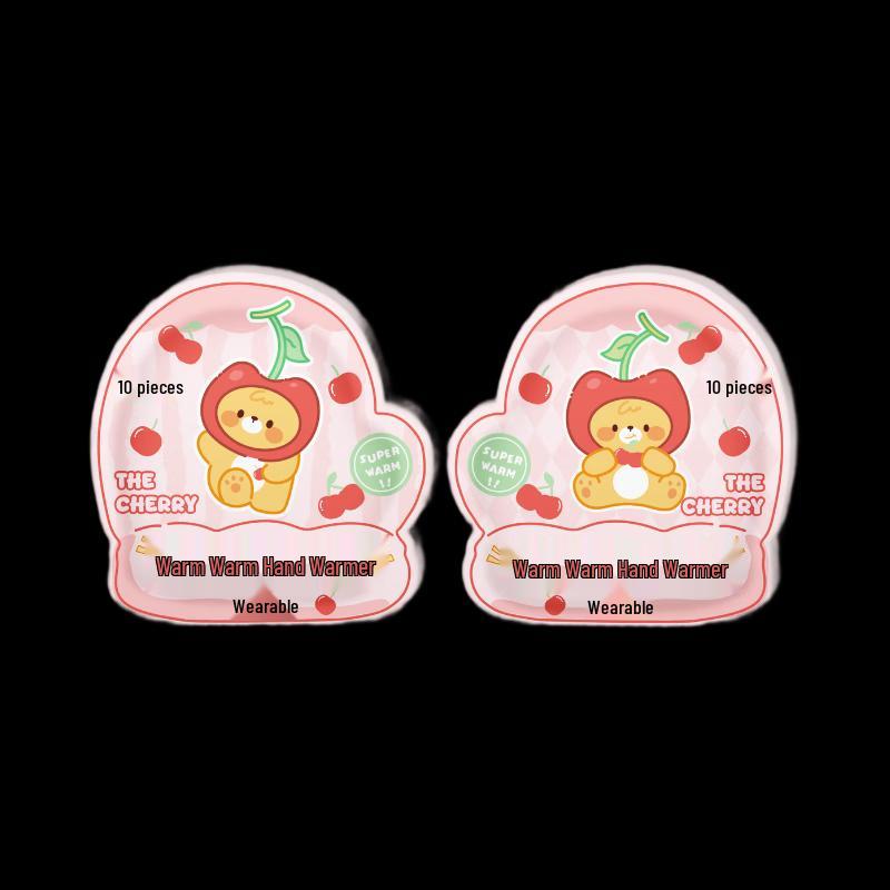 Womu 10-Pair Portable Hand Warmer Patches