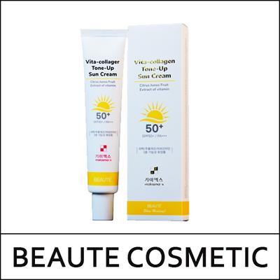 [BEAUTE COSMETIC] (bo1) Melasma-X Vita-Collagen Tone-Up Sun Cream 45ml