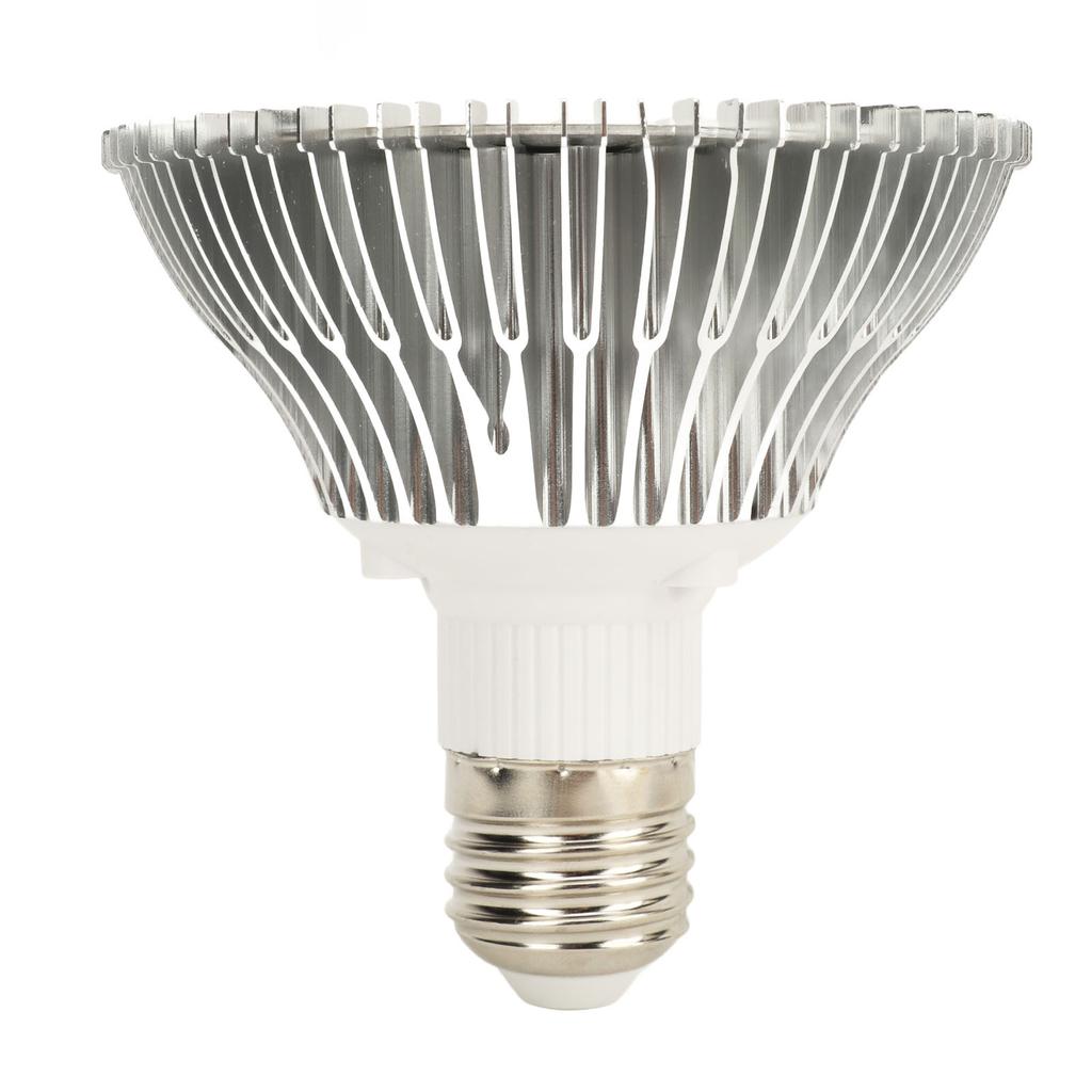 Pflanzenlampe Glühbirne Vollspektrum 50W E27 Sockel 78 LEDs Gute Wärmeableitung Wachstumslicht Glühbirne für