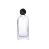 Transparent Glass Spray Perfume Decanter Bottle - Small Cylindrical Design