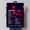 Metal Rock Chester Bennington Signs Music Posters Gaming Room Decoration Man Vintage Tinplate Sign For Wall Art Decoration Retro