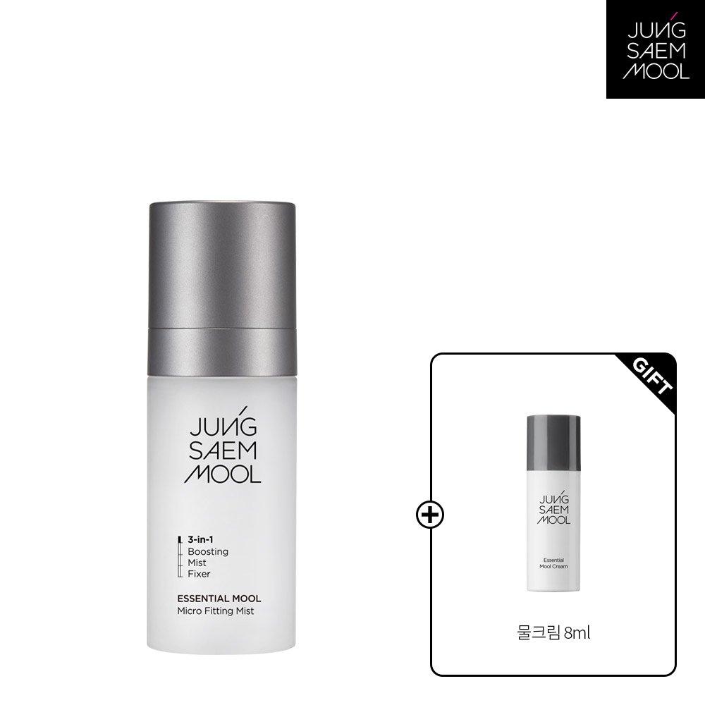 

JUNGSAEMMOOL Essential Water Micro Fitting Mist 55ml + Water Cream 8ml