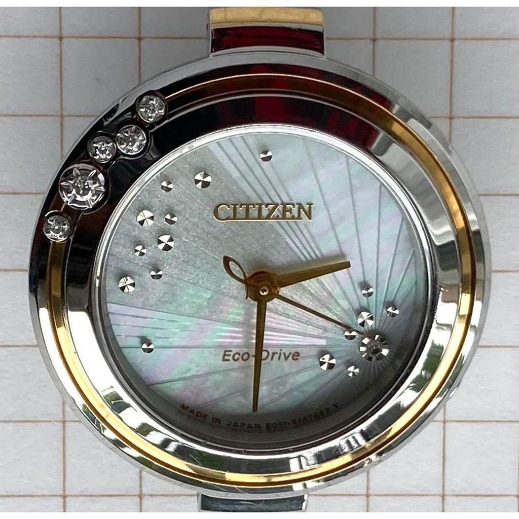 Used CITIZEN L Citizen L Eco-Drive watch working item