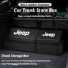 Car Trunk Organizer Box Large Capacity Foldable Storag Bag For Grand Cherokee Wrangler JK Gladiator Compass Renegade Patrio