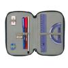 Real Madrid pencil case with equipment triple filled pencil case 37 pcs 412554857 multicolor