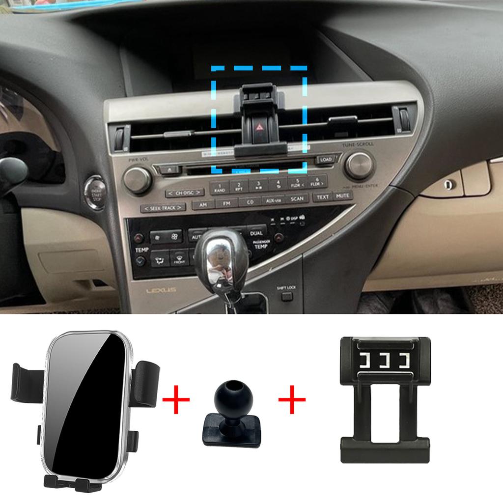 For Lexus RX RX270 RX350 450 450h AL10 2009 2010 2011 2012 2013 2014Car Mobile Phone Holder GPS Bracket Navigation Stand Auto