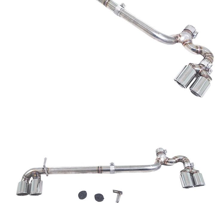 Compatible Yizhen 1.5T Stainless Steel Quad Outlet Exhaust Tailpipe Accessory Modified Exhaust Pipe