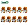1-20PCS Capybara Plush Toy Keychain Water Pig Plush Doll for Backpack Hanging Christmas Gift Keychain Accesorios
