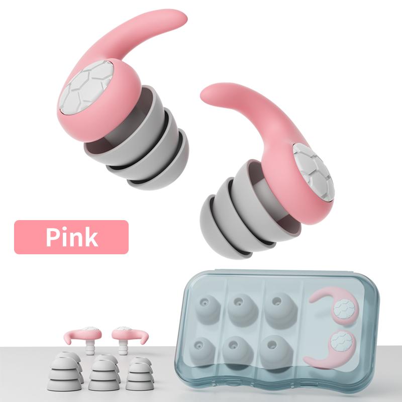 1 Set Ear Plugs For Sleeping Tapones Para Dormir Noise Reduction Waterproof Swimming Ear Plug Protection Oordopjes Earplugs Set