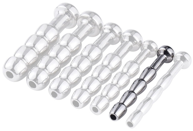 Pierced Urethral Plug Cock Top M 4.5cm - Diameter 6mm - FUKR - Pierced Urethral Plugs