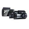 High-Definition 18P Three-Camera Dashcam with Multi-Lens Panoramic Parking Monitoring, App Connectivity, In-Car Device, Tf Card, USB