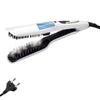 LCD Display Steam Hair Straightener Scalable Electric Hair Straightener  Travel