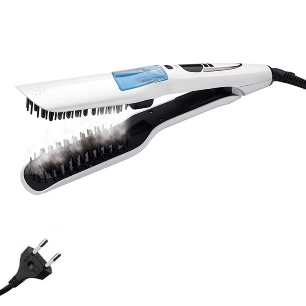 LCD Display Steam Hair Straightener Scalable Electric Hair Straightener  Travel