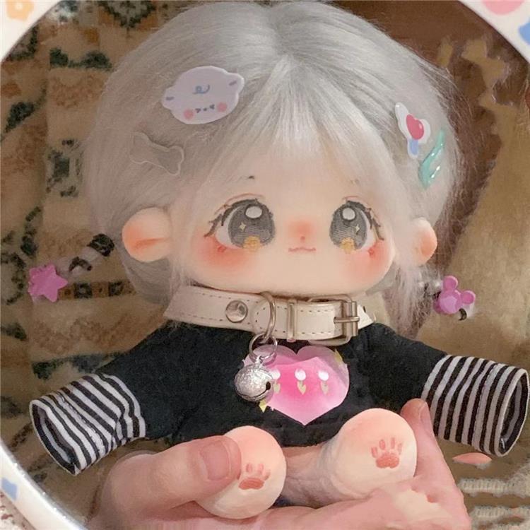 In Stock Nannan Cotton Female Doll with Exploded Hair – Perfect Gift for Classmates or Girls