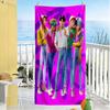Saja Boys Beach Towel Quick-Dry Soft Microfiber Comfortable Lightweight Portable for Swimming,Beach,Camping, Travel, Beach Accessories,Gym