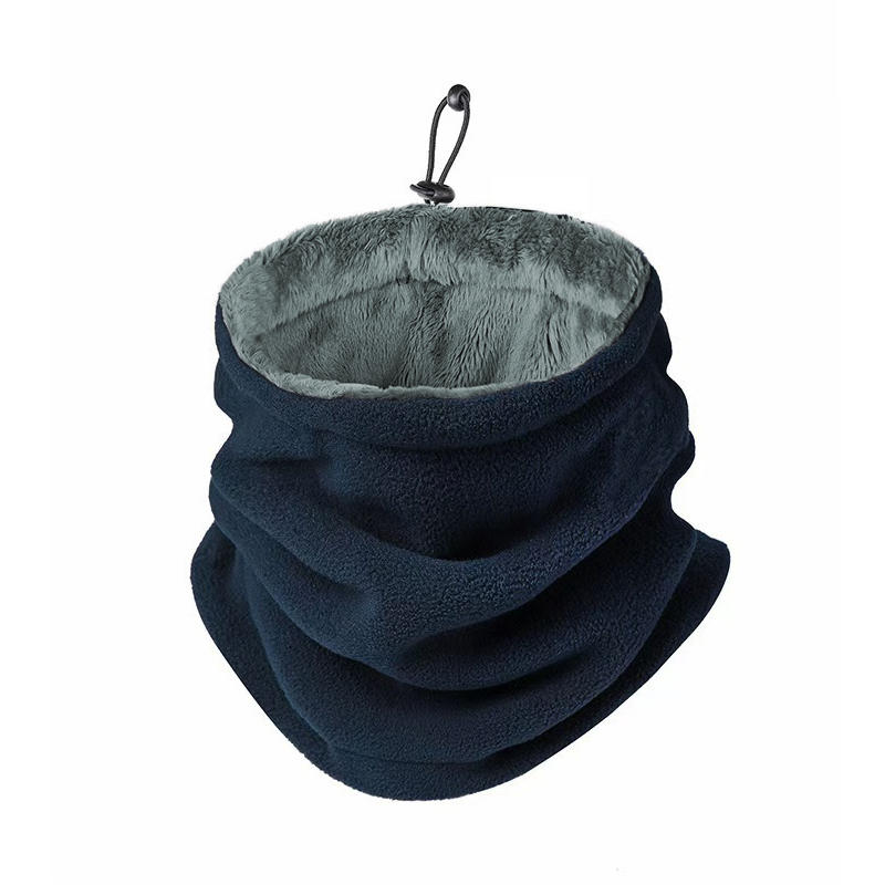 Masque Chauffant Moto Hiver Hommes Femmes Polaire Cou Chauffage Extérieur Écharpe Coupe-Vent Camping Randonnée Cagoule Vélo Masque Facial