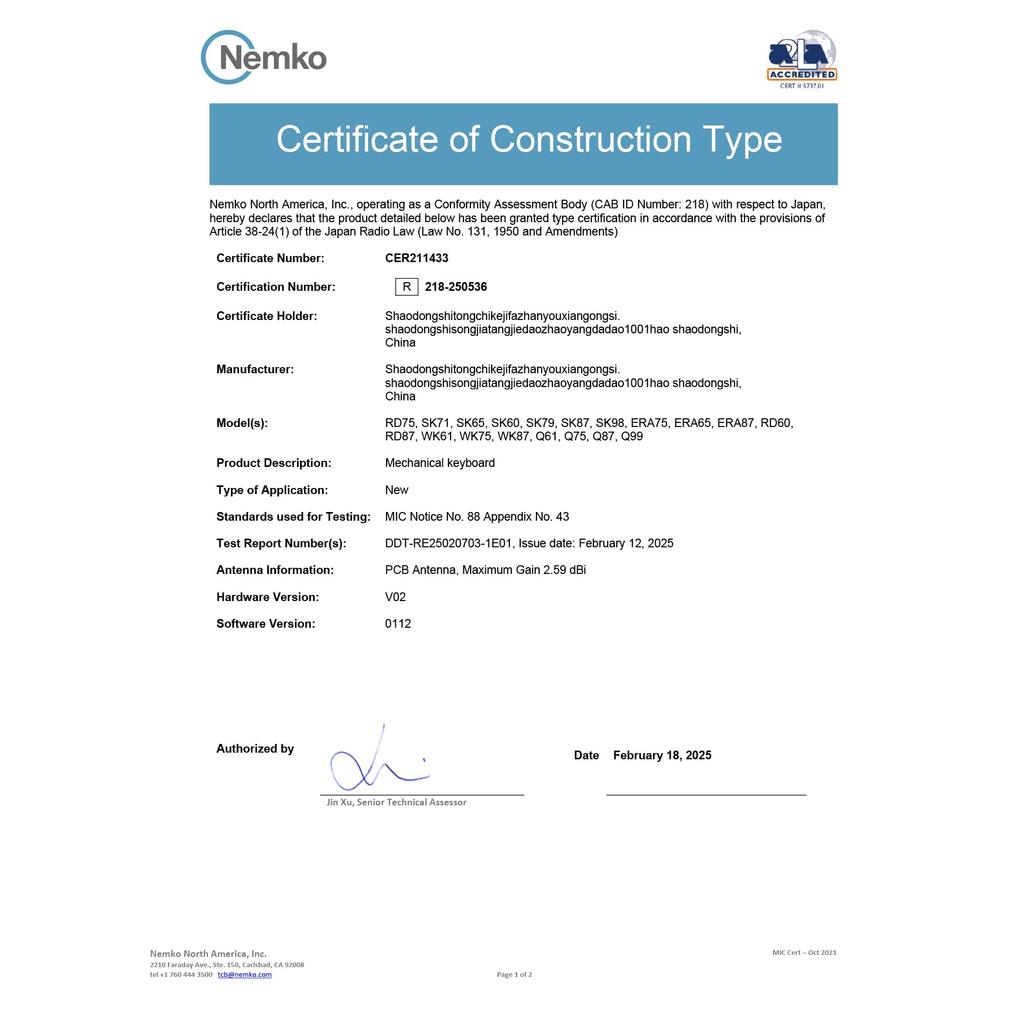 Womier SK71 Gaming Keyboard, 75% Aluminum Alloy Wireless Mechanical Keyboard with Bluetooth2.5GWired, Hot Swap, Adjustable Switches, Gasket, RGB