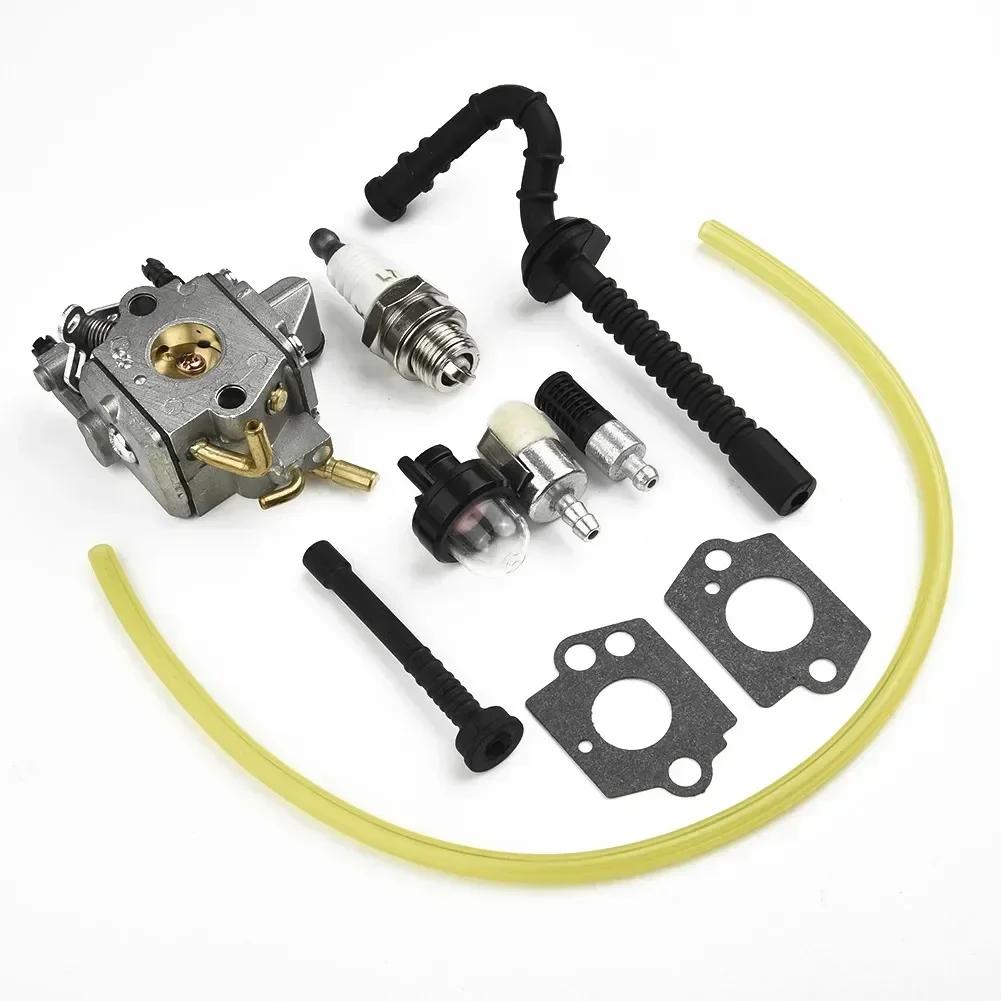 Carburetor Kit For Stihl MS192 MS192T MS192TC Chainsaw For Zama C1Q-S258 Carb Fuel Hose Replace For ZAMA C1Q-S258 Trimmer Parts