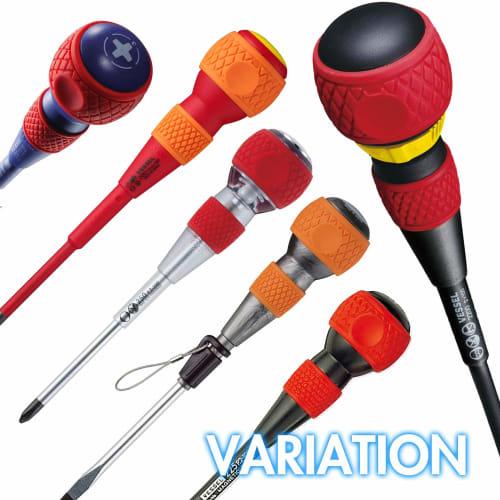 VESSEL Ball Grip Driver +2ÁE00 220