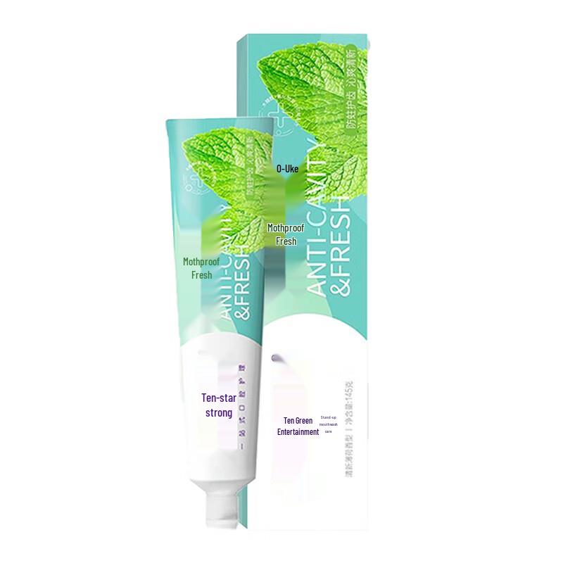 

Shuke Mint Fresh Anti-Cavity Toothpaste 3-Pack