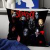 Band S_SlipknotS Pillow Anime Pillow Sofa Bed Head Pillow Cover Cushion Cover 45x45 cm Fashion