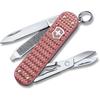 Victorinox Classic Precious Alox Collection Gentle Rose Swiss Army Knife Multi-Tool with Scissors and Screwdriver 5 Functions