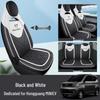 Wuling Hongguang MiniEV Seat Covers: Macaron Full Coverage, All-Season Car Seat Cushions for 2020-2023 Models