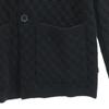 Unused ARMANI EXCHANGE Knit Jacket XS Black Men's Used