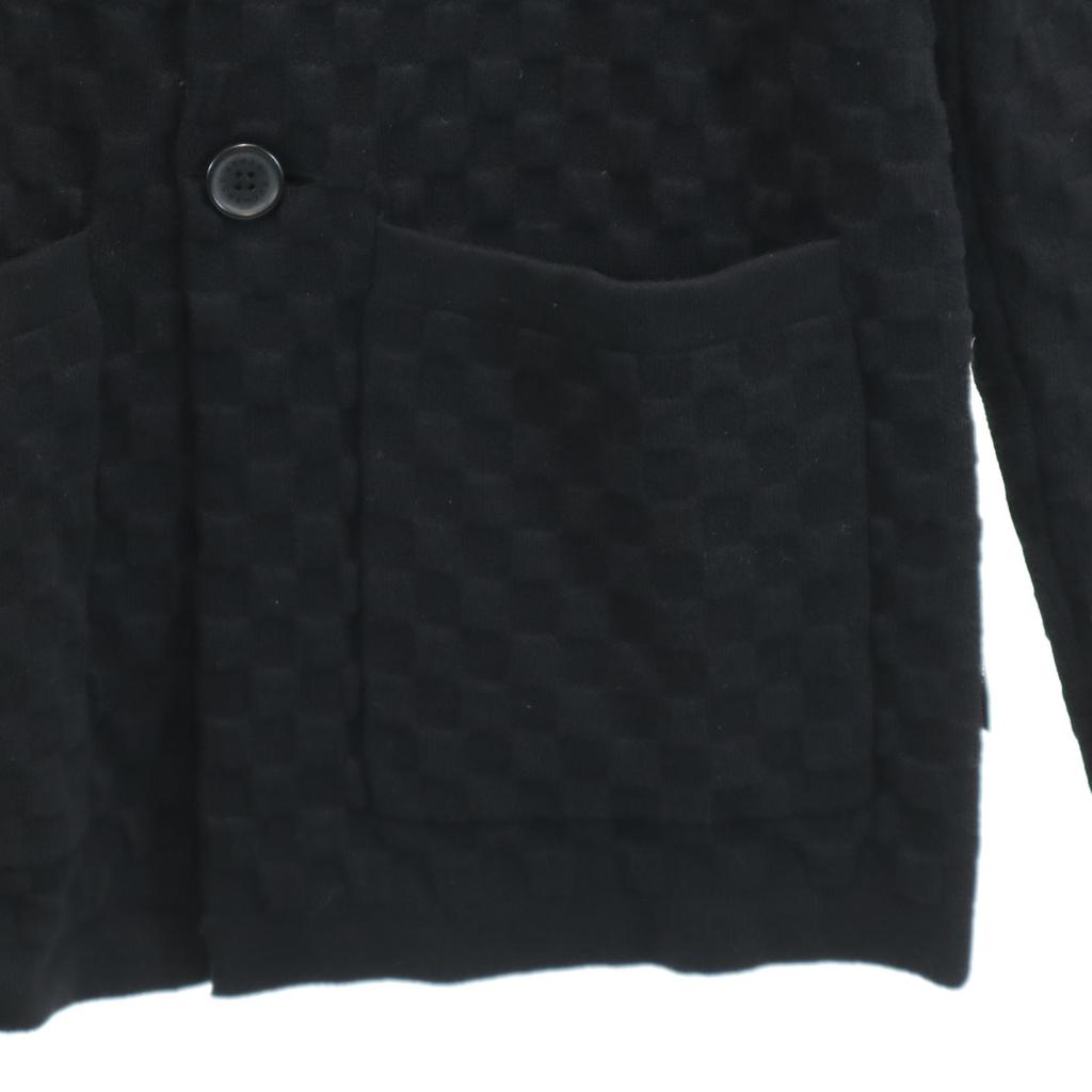 unused ARMANI EXCHANGE Knit jacket XS black Men's Used
