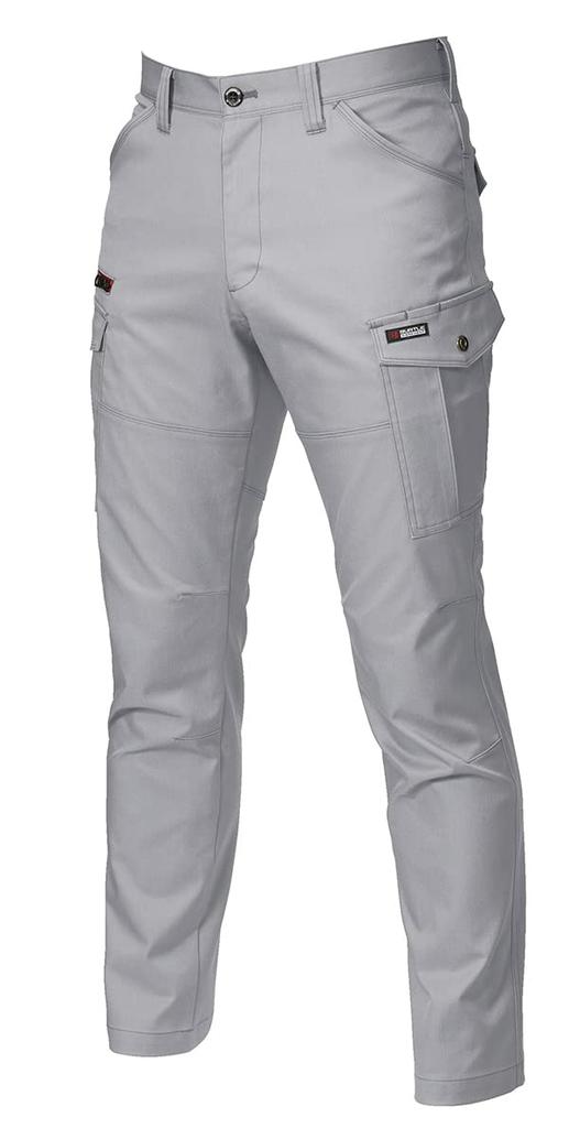 [BURTLE] Arbeitskleidung BURTLE 7051 7052 Ober- und Unterteil Set ALLE Jahreszeiten Herbst/Winter Unisex Arbeitskleidung (Silber, L)