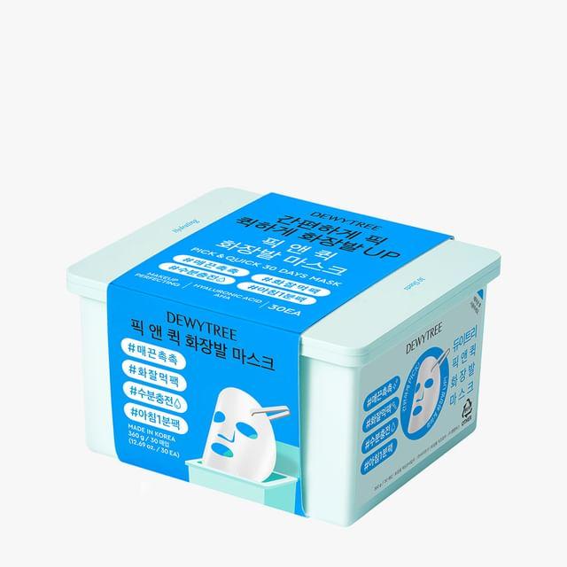DEWYTREE - Pick And Quick Refreshing Aqua Mask 30 sheets
