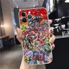 Graffiti Cool Art Phone Case For iPhone 15 14 11 12 13 Mini Pro XS Max Cover 6 7 8 Plus X XR SE 2020 Funda Shell