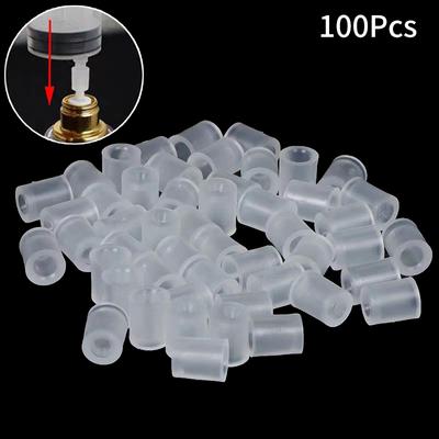 100Pcs Mini Refillable Perfume Converter Perfume Dispenser Portable Refill Tool Perfume Dispenser Syringe Special Needle