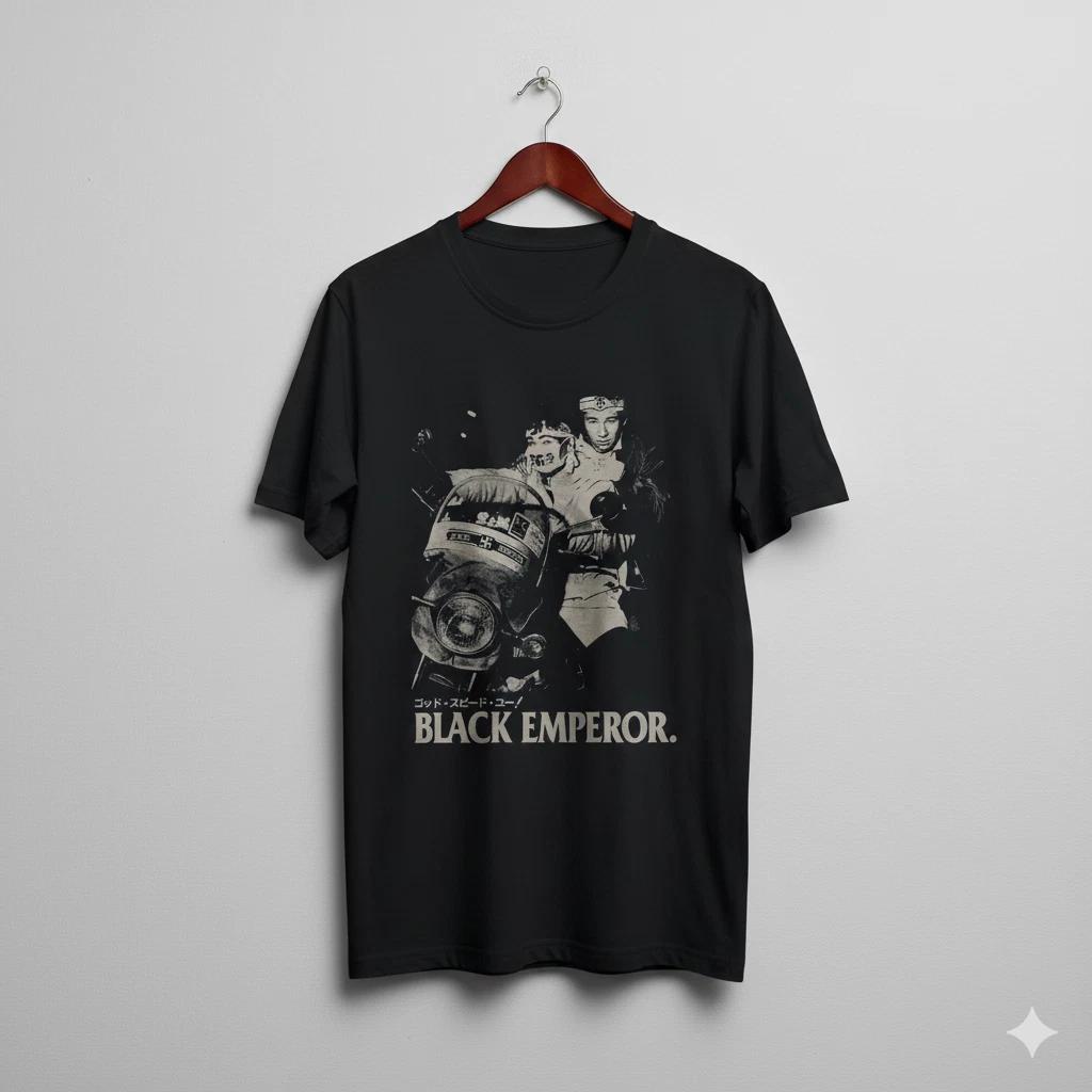 Godspeed You Black Emperor Black Emperor Japanese Art T-Shirt - T093 4XL