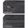 For Tesla Model 3/Y Car Neck Pillow Memory Cotton Protective Lumbar Support Backrest Relieves Pressure Car Headrest Accessories