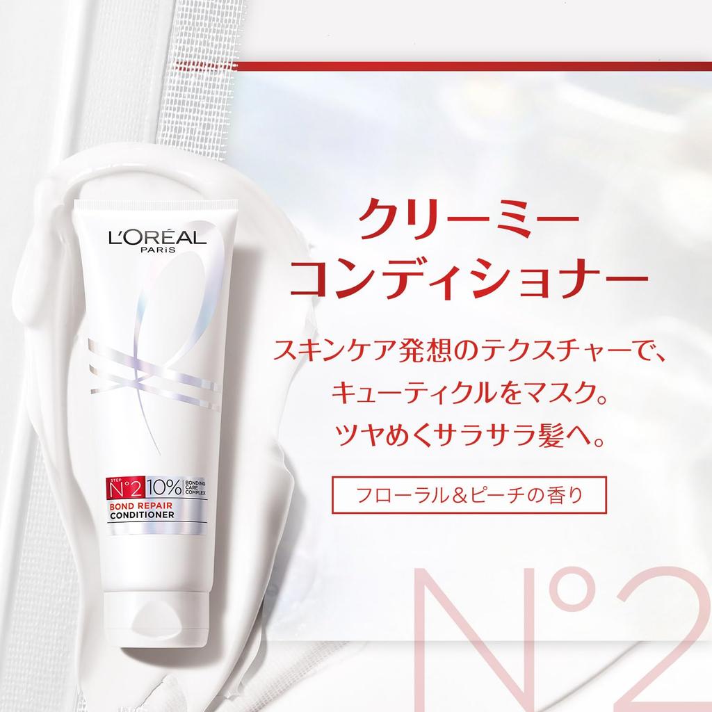 L'Oreal Paris Bond Repair Conditioner, Color Damage Care, 250ml