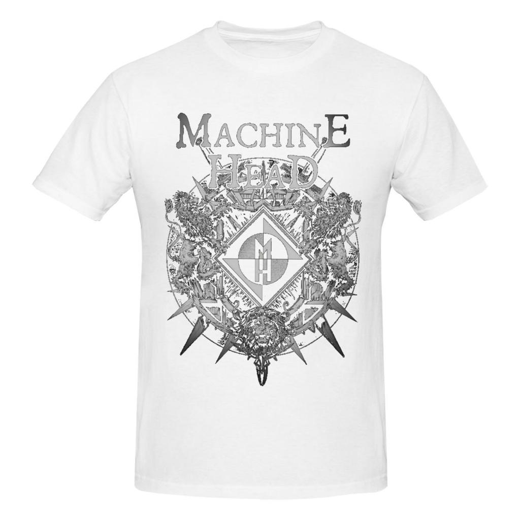 Machine Head Funny T Shirts Graphic Y2k Anime Oneck Tshirts For Unisex Wounisex Tops