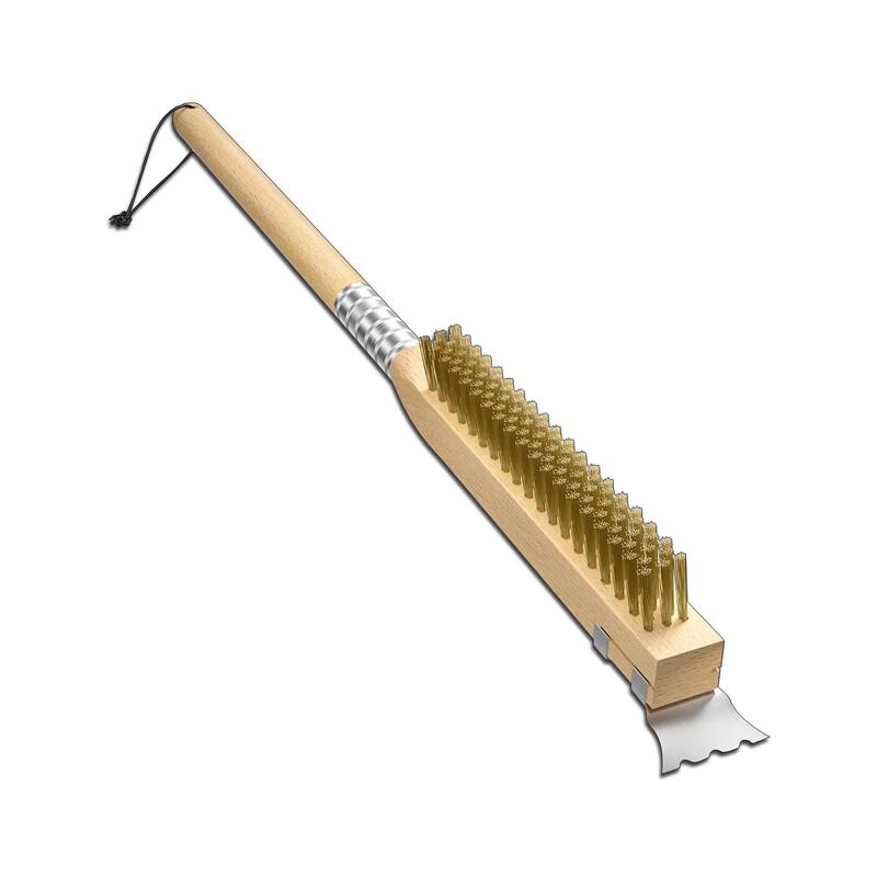 BBQ Grill Brush with Steel Scraper