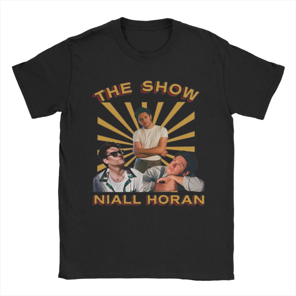 Unisex s Niall Horan The Show T Shirt 100 Cotton Tops Humor Short Sleeve O Neck Tee Shirt Birthday Gift TShirts