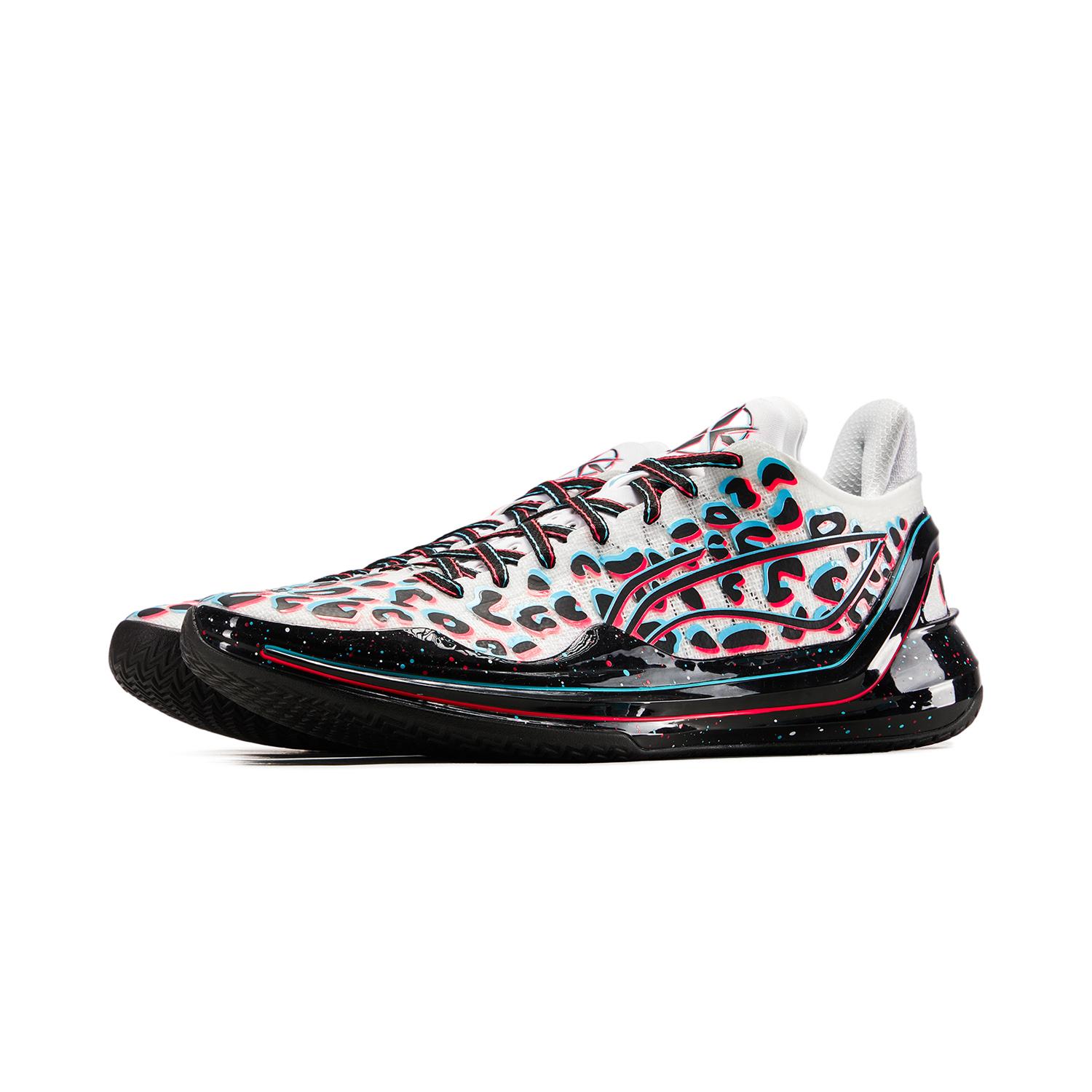 

Новые баскетбольные кроссовки LINING Blade 4V2 Мужские низкие стандартные Белый/Черный ABAU059-4 41