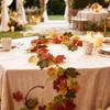 DIY Craft Artificial Maple Leaf Garland Hanging Vine Fall Foliage Garland  Indoor Winding Decor