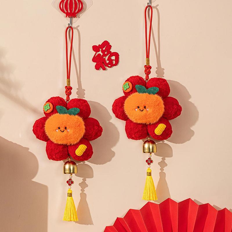 Chinese New Year Decorations 2026 Lunar New Year Decoration Spring Festival Hanging Accessories Year of The Horse Door Ornament