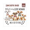 2026 SarcasticDogs Calendar with Funny Dog-Themed Illustrations Wall-Mounted Monthly Planner Ideal for Home or Office Decor