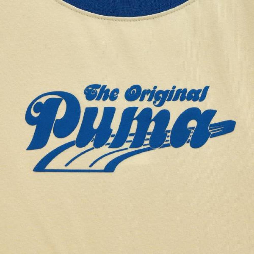 Puma Official Women S Original KniT ShorT Sleeve T ShirT