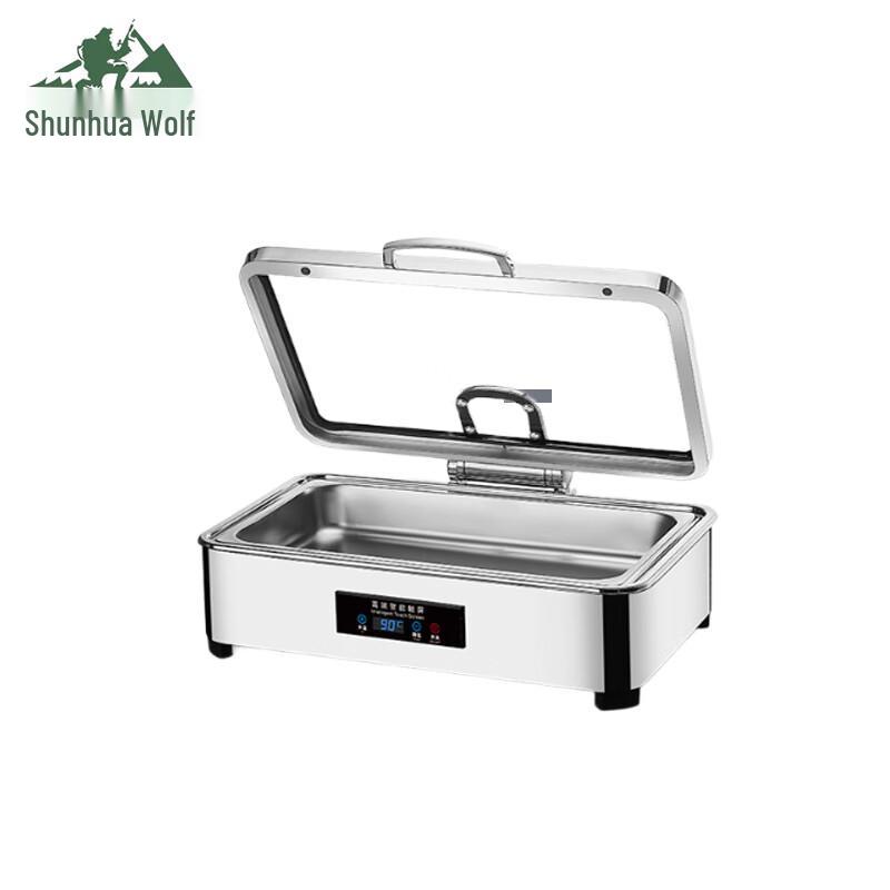 Электрический подогреватель пищи для фуршета Shunhua Wolf