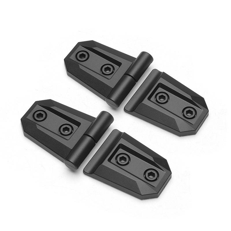 Off-road Car Decorative Stickers for Fender, Hood, Hinges, Door, and Tailgate Modifications