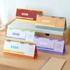 Mini Desk Calendar Desktop 2026 Desk Calendar Desk Calendar Ins For Dorm Room Home Decor Study Space