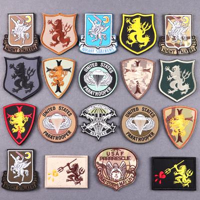 Tactical Military Embroidery Patches For Clothing Armband Badge Patch Iron On Patches For Clothes Thermoadhesive Sewing Stickers