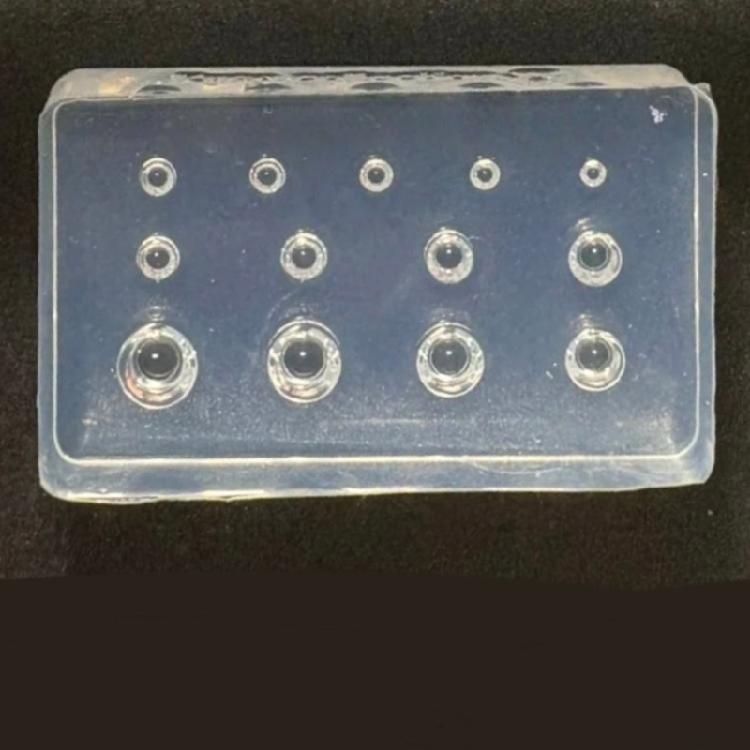 Easy Demold Sphere Silicone Craft Mould for Resin Jewelry Decorations and Artistics Creation Projects Supplies