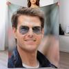 Couverture Jetée Tom Cruise Couverture Douce Chaude Pliable pour Usage Extérieur